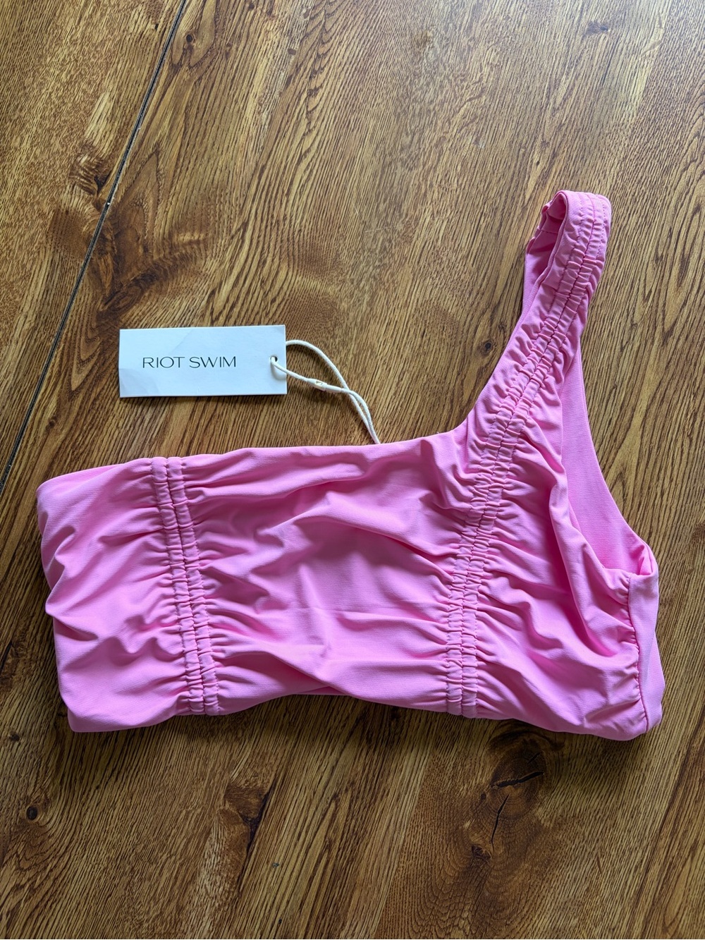 Riot swim bikini top